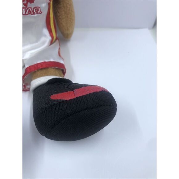 Ty Beanie Baby Shaq O'Neal 32  Shaq Bear Basketball Stuffed Plush Toy 10” No Tag - Picture 6 of 11